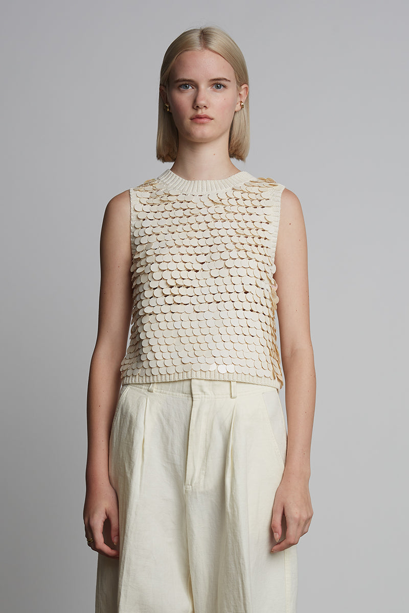 Eleven Six Cora Sequin Tank