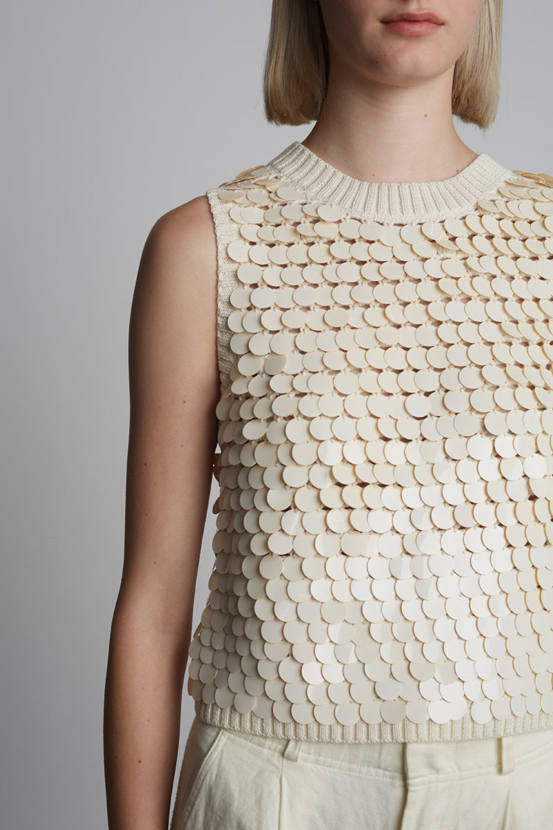 Eleven Six Cora Sequin Tank