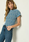 Nation Evie Smocked Top