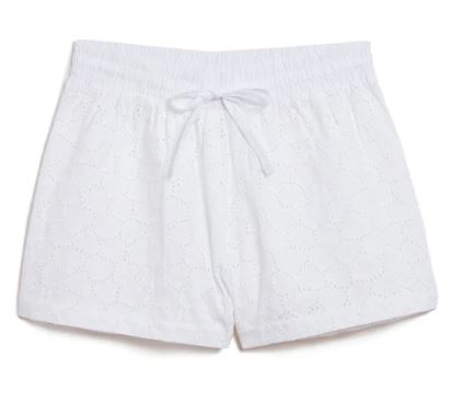 Jocelyn Cotton Eyelet Short