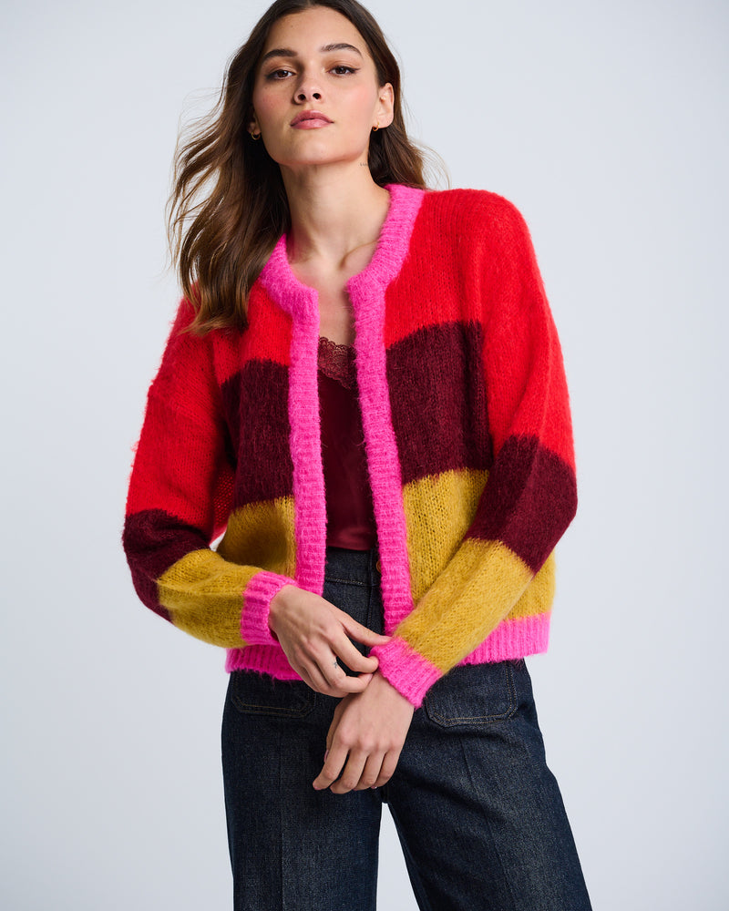 Lisa Todd Tutti Colore Cardigan