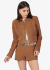 CAMI NYC Sullivan Suede Jacket