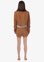 CAMI NYC Sullivan Suede Jacket