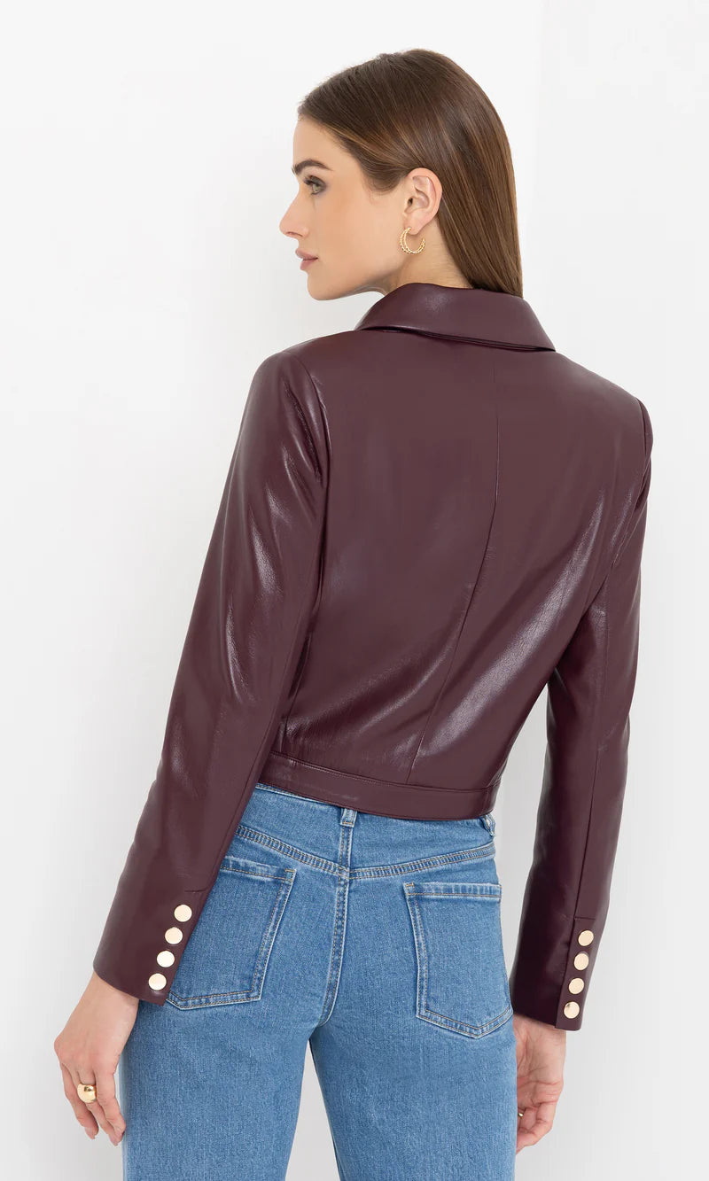 Generation Love Lola Vegan Leather Jacket
