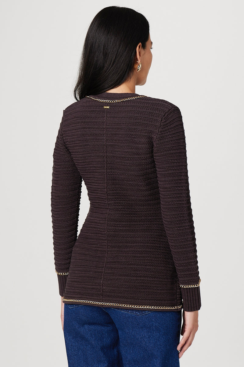 Toccin Constance Crew Neck Jacket