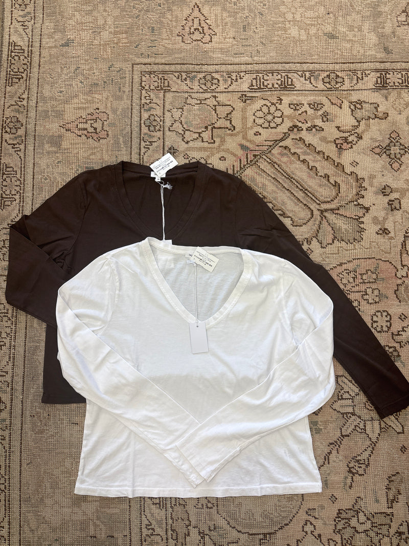 Lejule Charlotte Long Sleeve V