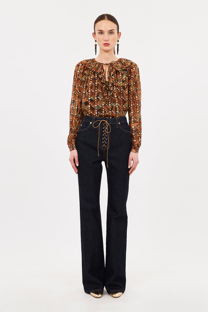 Ulla Johnson Emilie Blouse