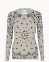 KUJTEN Bibi Bandana Sweater