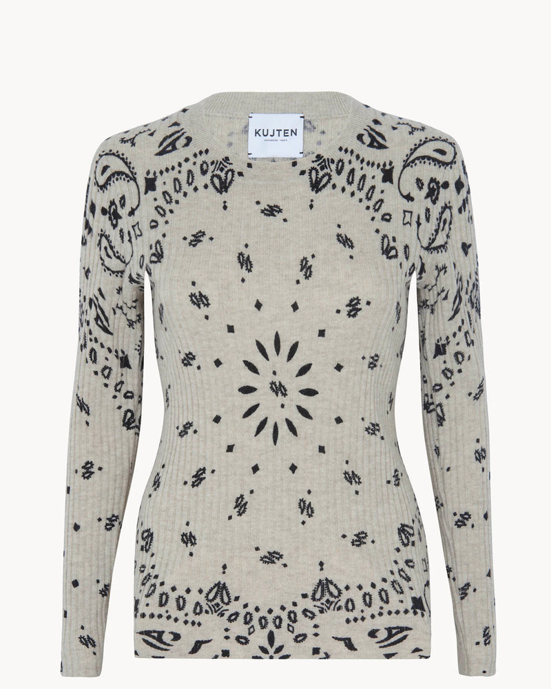 KUJTEN Bibi Bandana Sweater