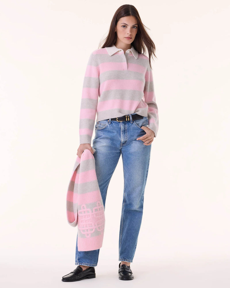 KUJTEN Royce Stripe Sweater