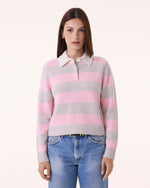 KUJTEN Royce Stripe Sweater