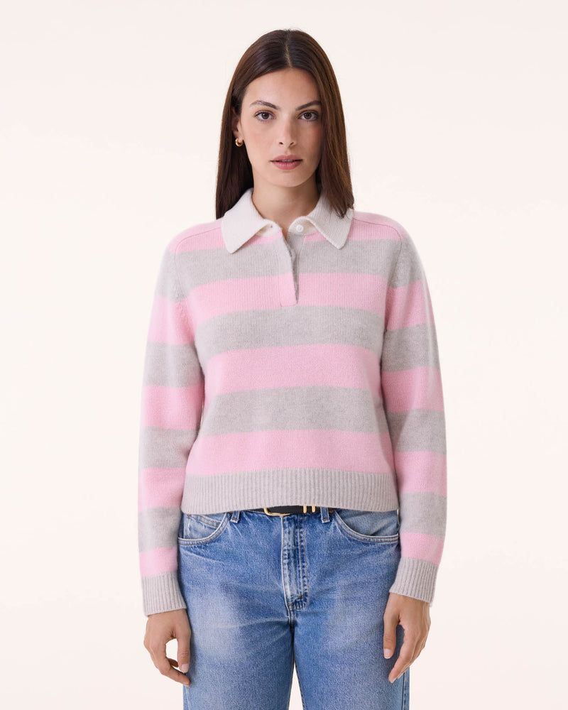 KUJTEN Royce Stripe Sweater