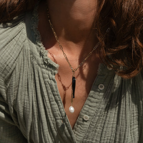 THATCH Fortuna Lariat Necklace