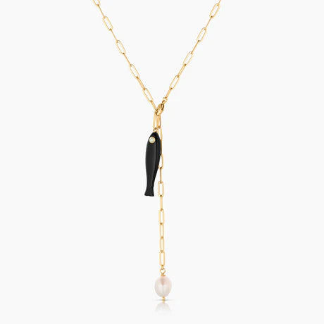 THATCH Fortuna Lariat Necklace