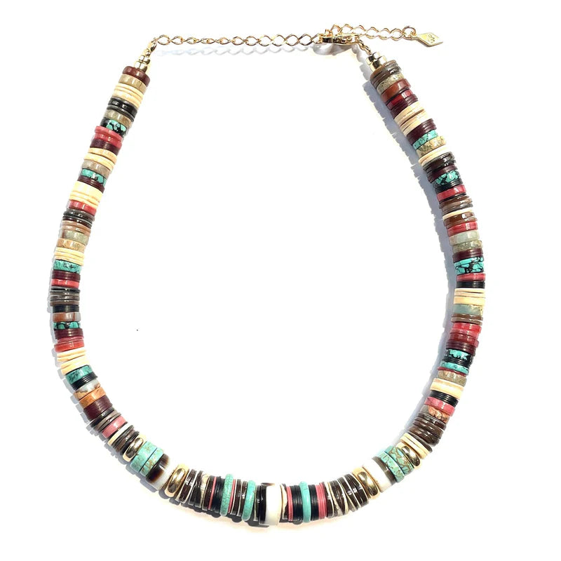 Gachon Pothier Puka 48 Necklace
