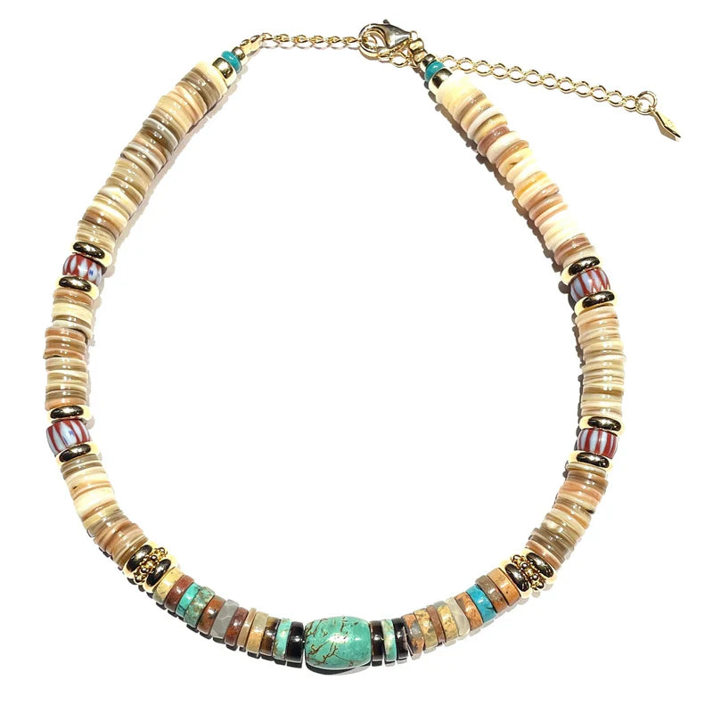 Gachon Pothier Puka Necklace 10