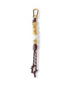 Veronica Beard 5 Bead Paracord Bag Charm
