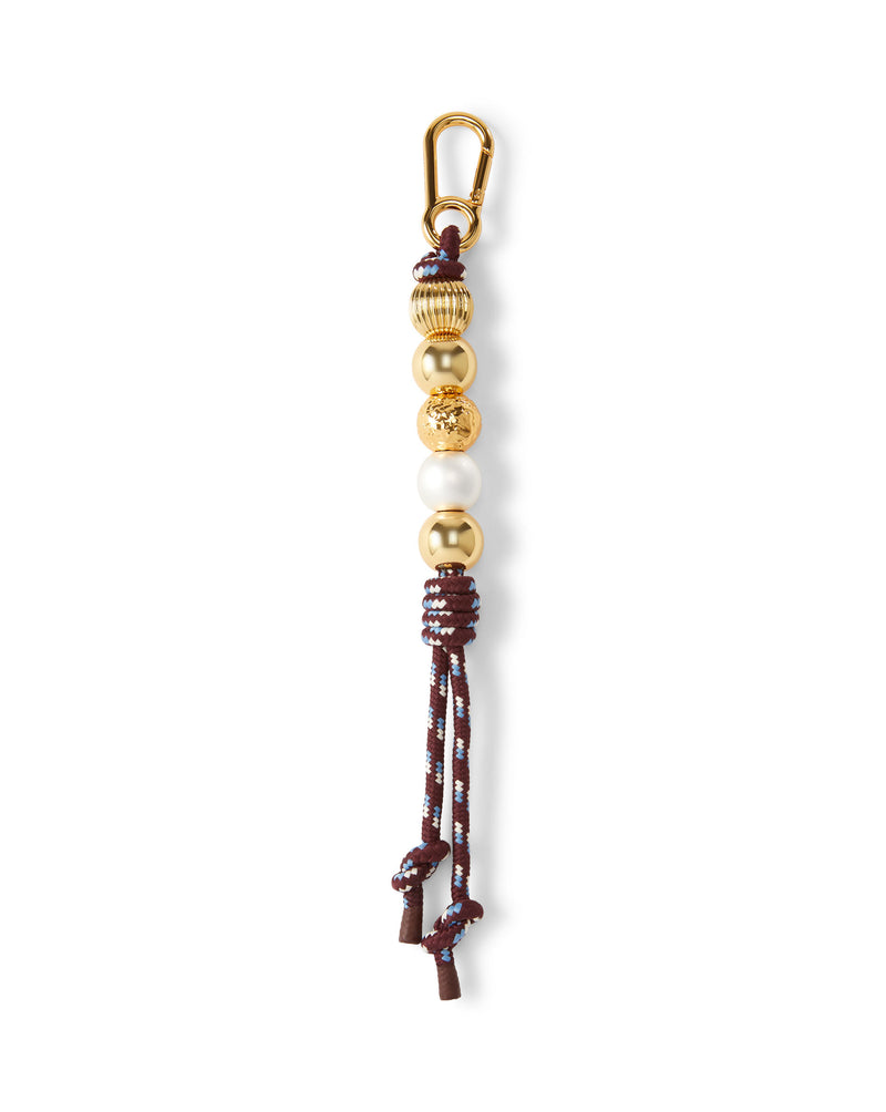 Veronica Beard 5 Bead Paracord Bag Charm