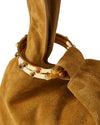 Veronica Beard Suede Swing Bag