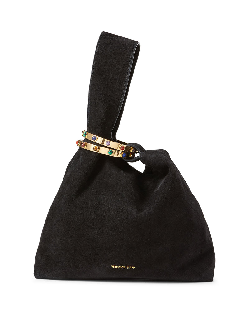 Veronica Beard Suede Swing Bag