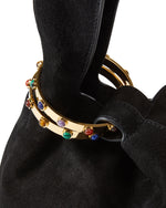 Veronica Beard Suede Swing Bag