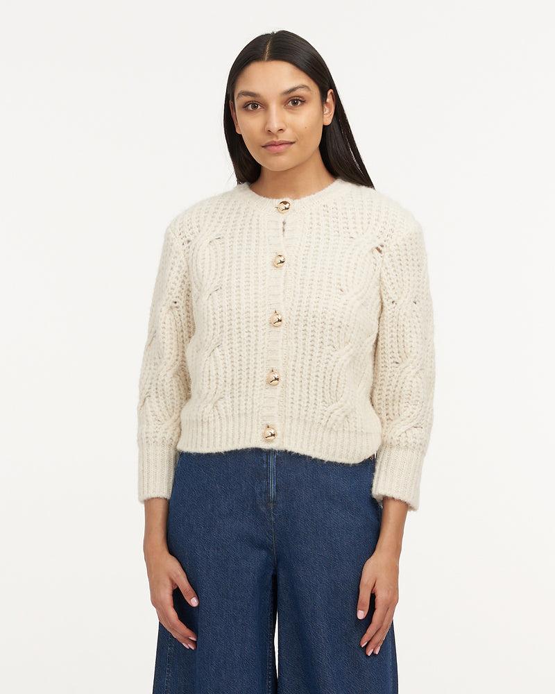 Tanya Taylor Hale Knit Cardigan