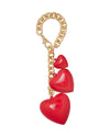 ROXANNE ASSOULIN The Happy Heart Bag Charm