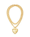 ROXANNE ASSOULIN The Puffy Heart Necklace
