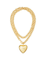 ROXANNE ASSOULIN The Puffy Heart Necklace