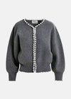 Essentiel Antwerp Ideas Knit Cardigan With Beads