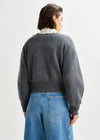 Essentiel Antwerp Ideas Knit Cardigan With Beads