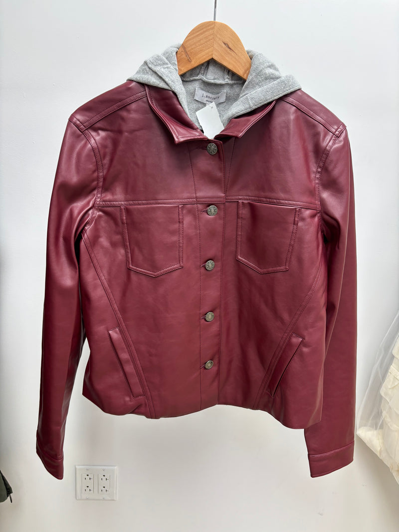 J. Society Vegan Jacket w/ Hood