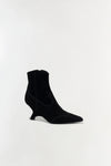 SIMKHAI Shadow Suede Western Ankle Boot