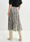 Essentiel Antwerp Indira Pleated Midi Skirt