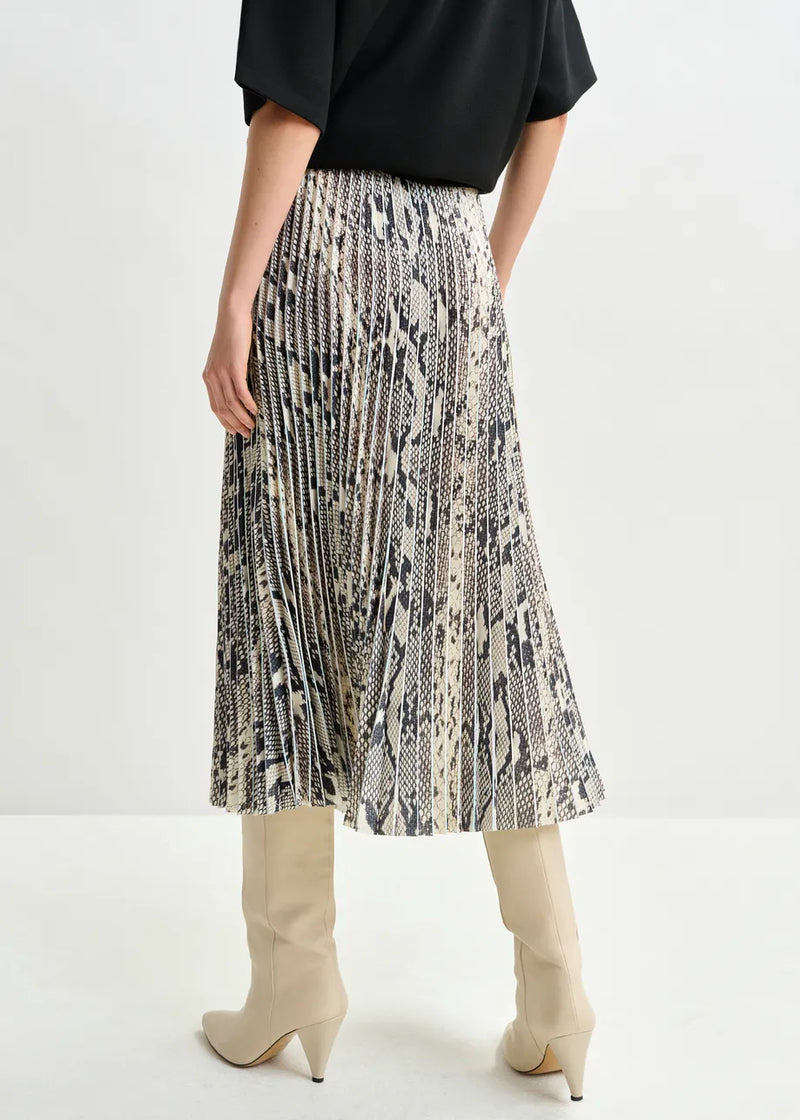 Essentiel Antwerp Indira Pleated Midi Skirt