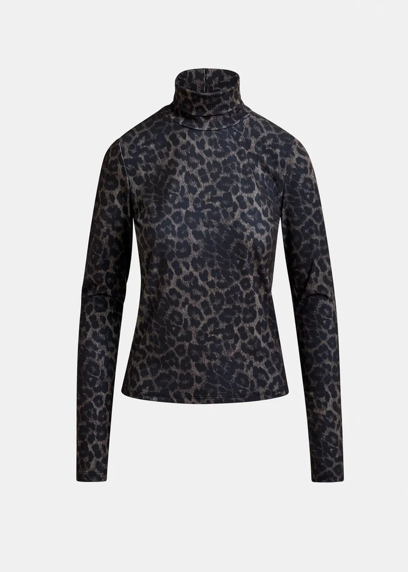 Essentiel Antwerp Isperenza Printed Turtleneck
