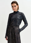 Essentiel Antwerp Isperenza Printed Turtleneck