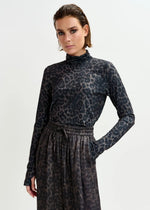Essentiel Antwerp Isperenza Printed Turtleneck