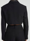 Saint Art Bryn Cropped Blazer