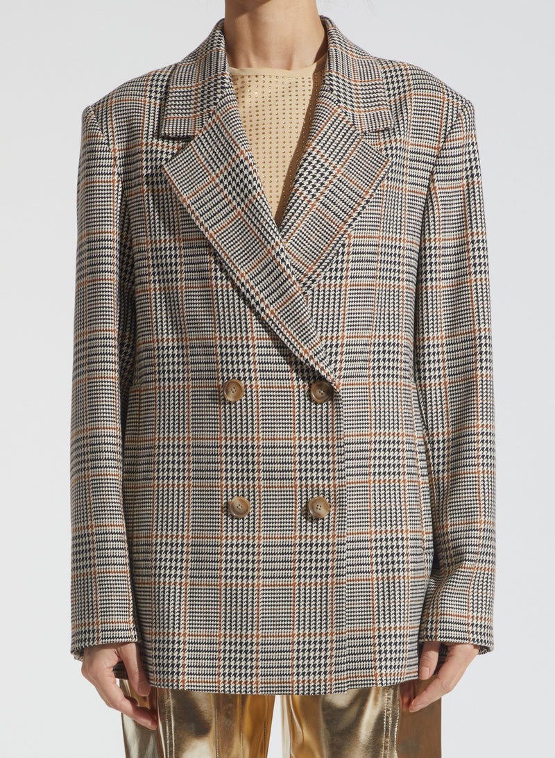 Saint Art Taylor Oversized Blazer