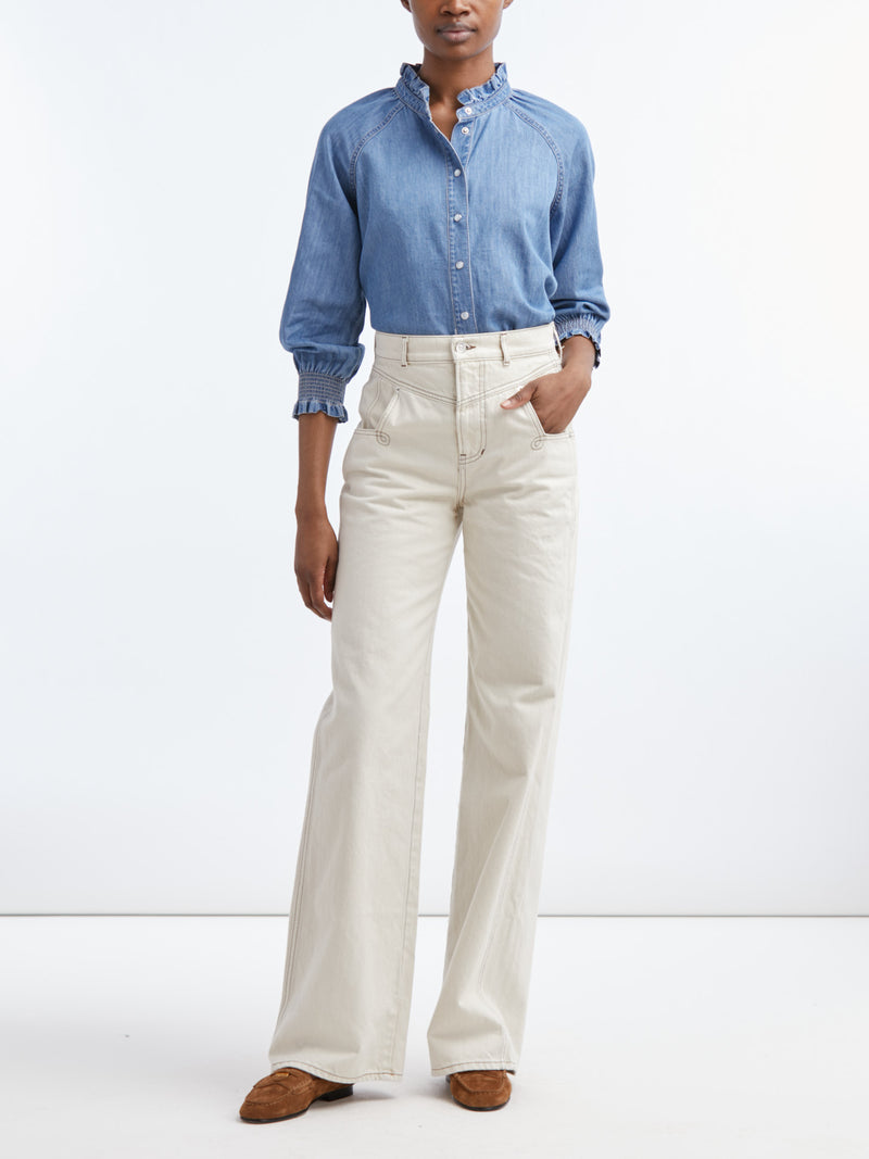 Veronica Beard Calisto Shirt