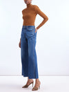 Veronica Beard Taylor Cropped High Rise Wide