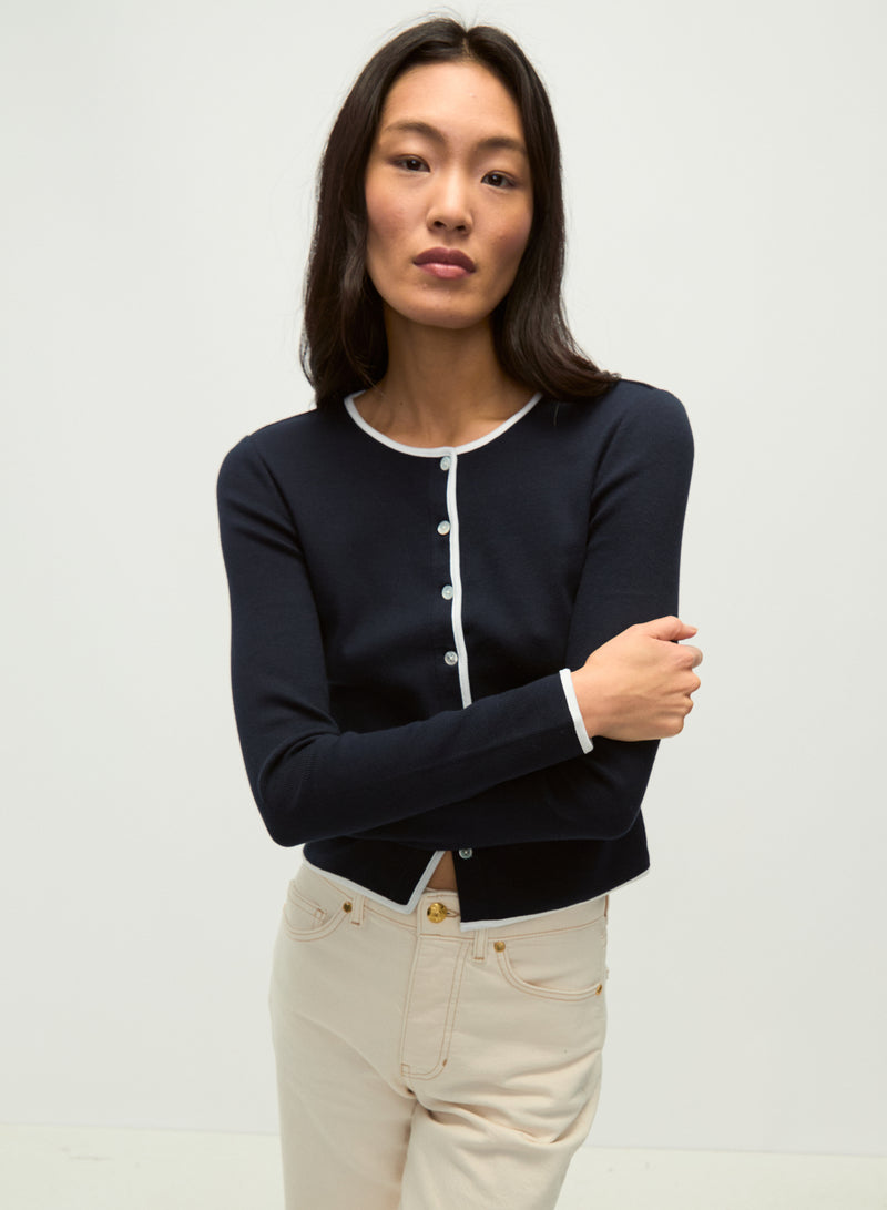 Veronica Beard Wilmer Cardigan