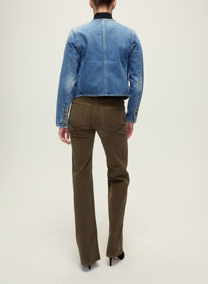 Veronica Beard Andrea Jacket W/ Novel Buttons