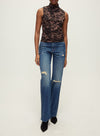 Veronica Beard Mylie Sleeveless Top