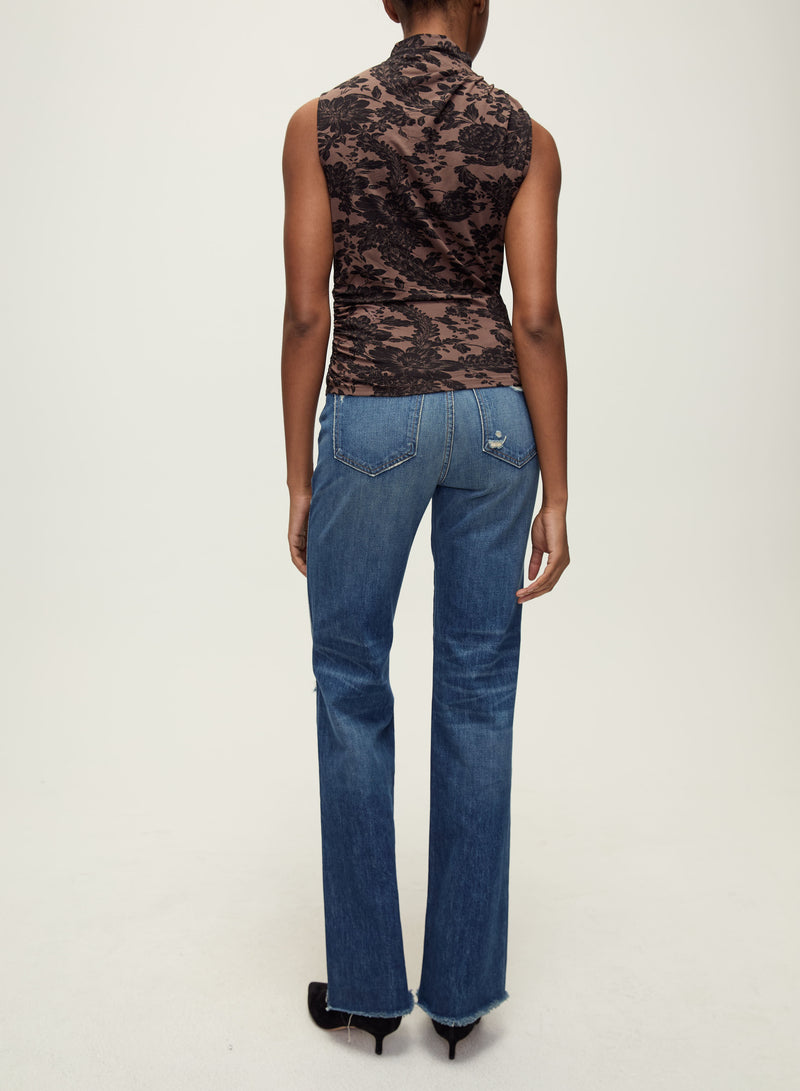 Veronica Beard Mylie Sleeveless Top