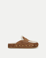 Veronica Beard  Fenix Shearling Mule