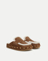 Veronica Beard  Fenix Shearling Mule