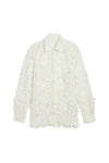 Jocelyn 3D Lace Oversized Shirt