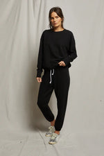 PerfectWhiteTee Tyler French Terry Pullover Sweatshirt